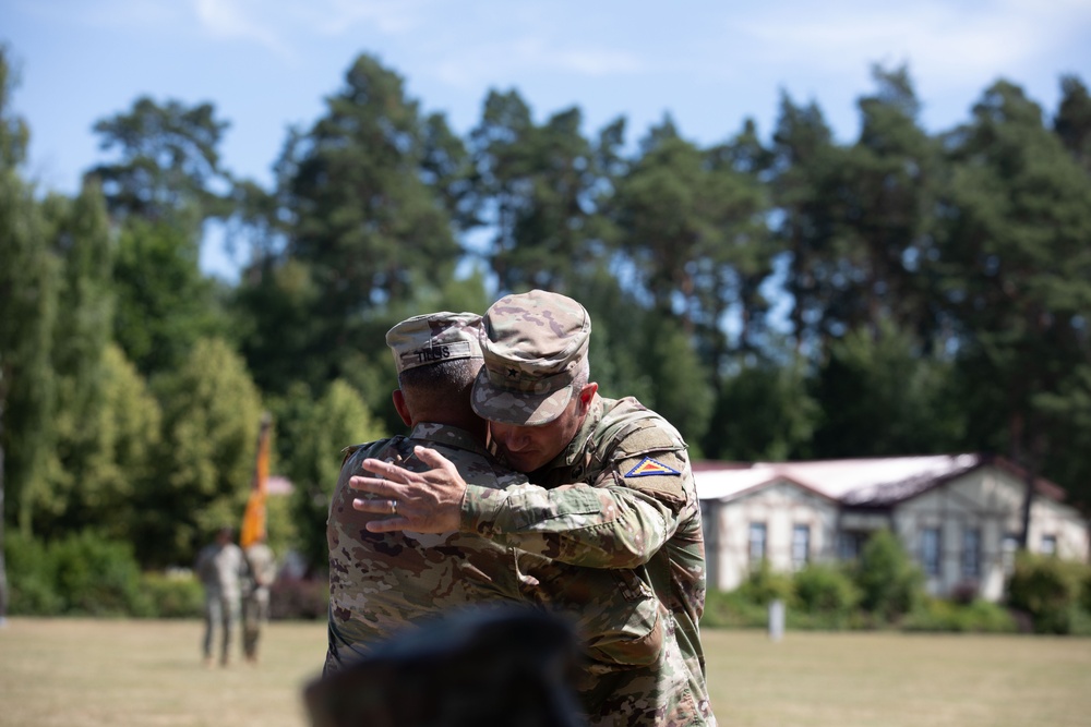 7th ATC change of command
