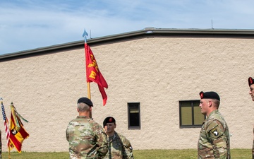 Echo TAB, DIVARTY Unit Activation Ceremony