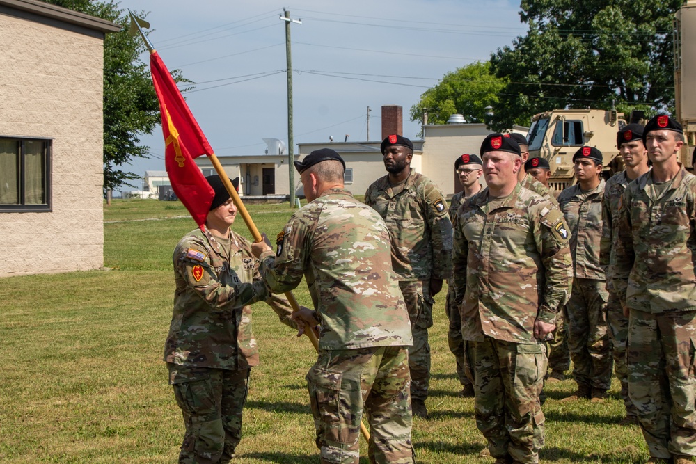 Echo TAB, DIVARTY Unit Activation Ceremony