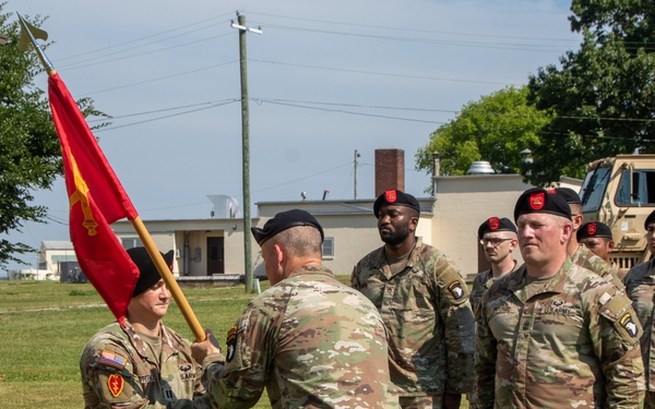 Echo TAB, DIVARTY Unit Activation Ceremony
