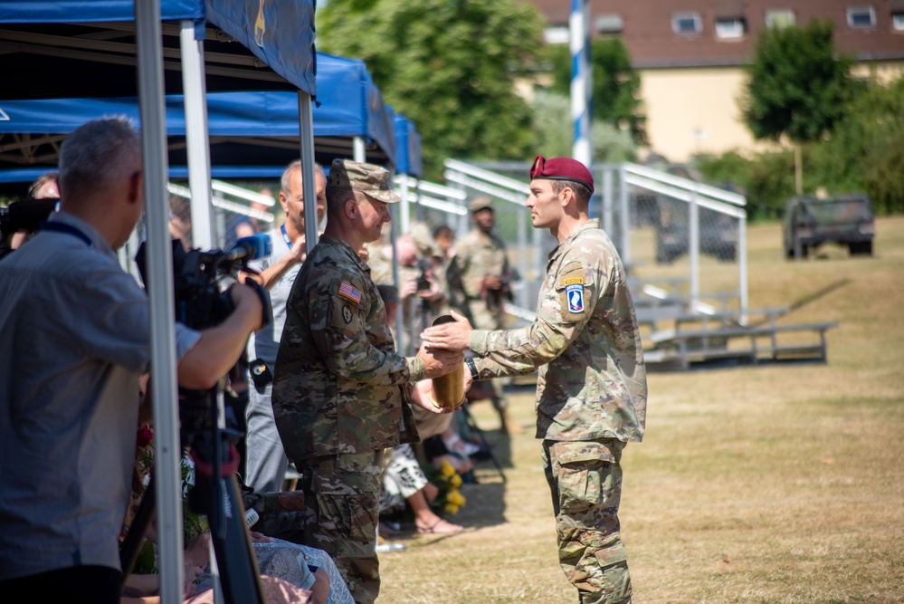7th ATC change of command
