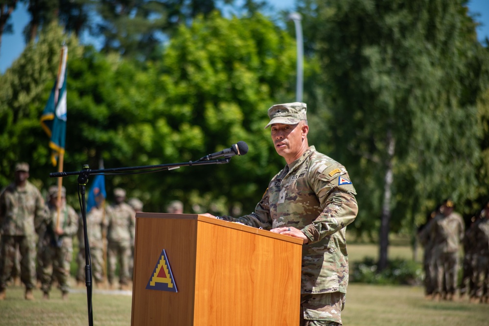 7th ATC change of command