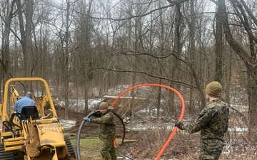 Marines give Scouting America’s Camp Tamarack ability to expand