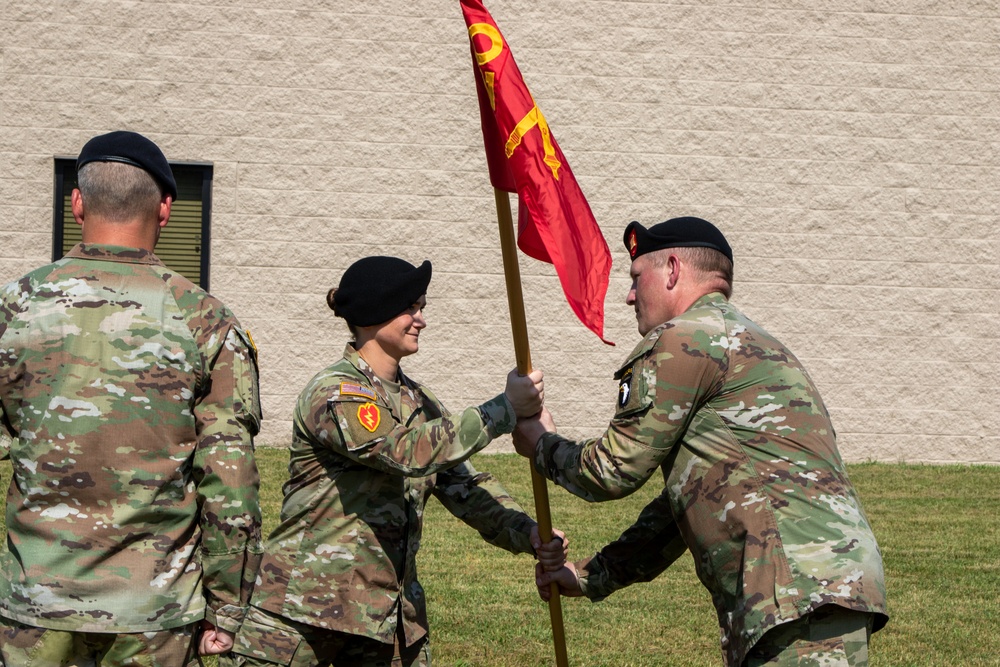 Echo TAB, DIVARTY Unit Activation Ceremony