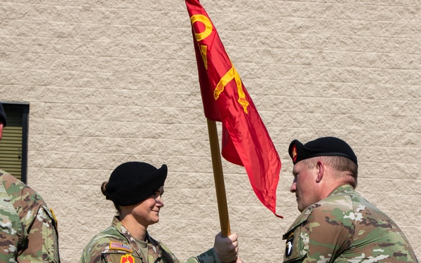 Echo TAB, DIVARTY Unit Activation Ceremony
