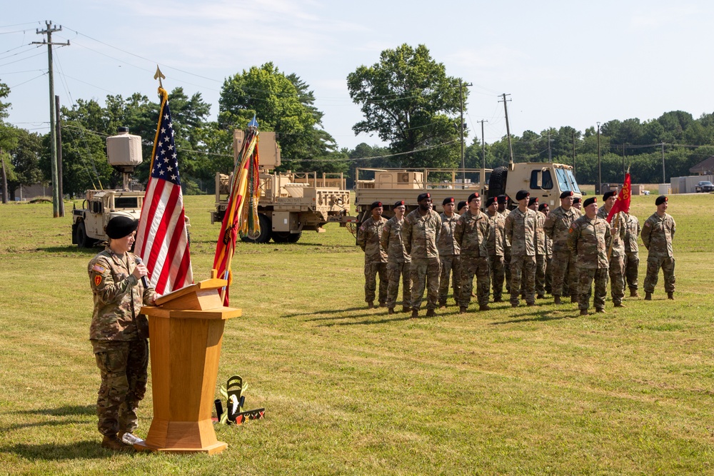 Echo TAB, DIVARTY Unit Activation Ceremony