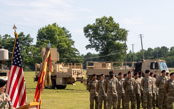 Echo TAB, DIVARTY Unit Activation Ceremony