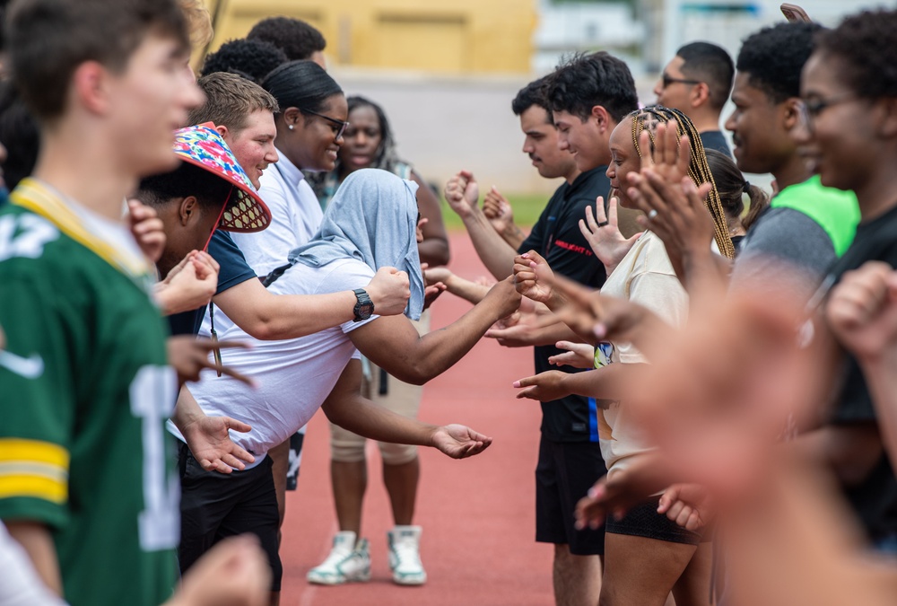 USS John C. Stennis (CVN 74) Holds MWR Event