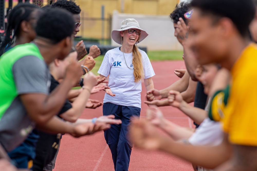 USS John C. Stennis (CVN 74) Holds MWR Event