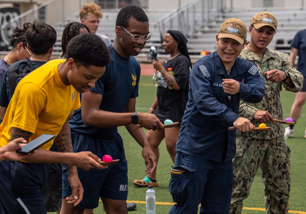 USS John C. Stennis (CVN 74) Holds MWR Event