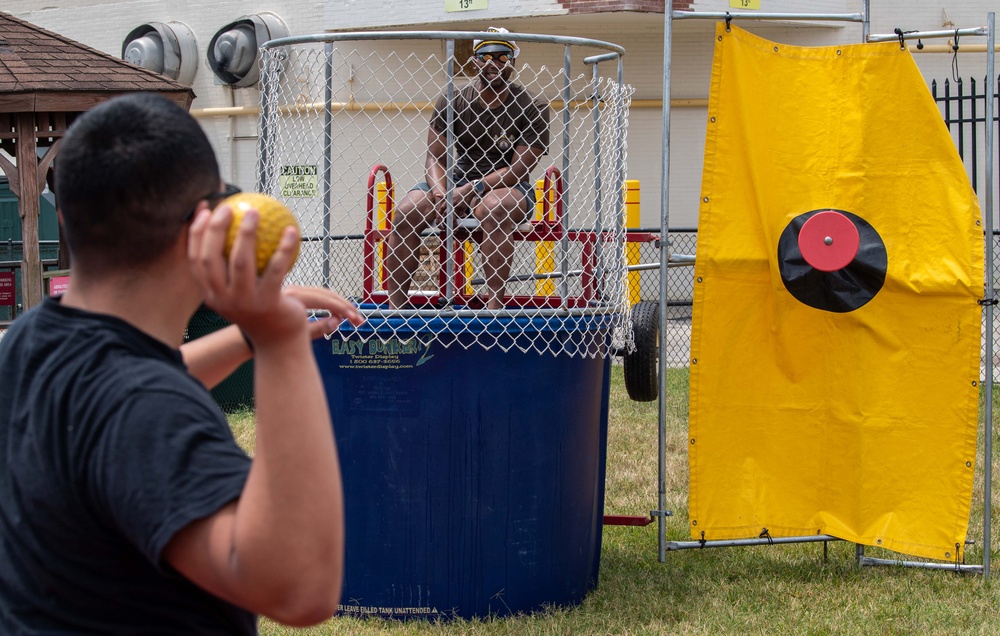 USS John C. Stennis (CVN 74) MWR Event
