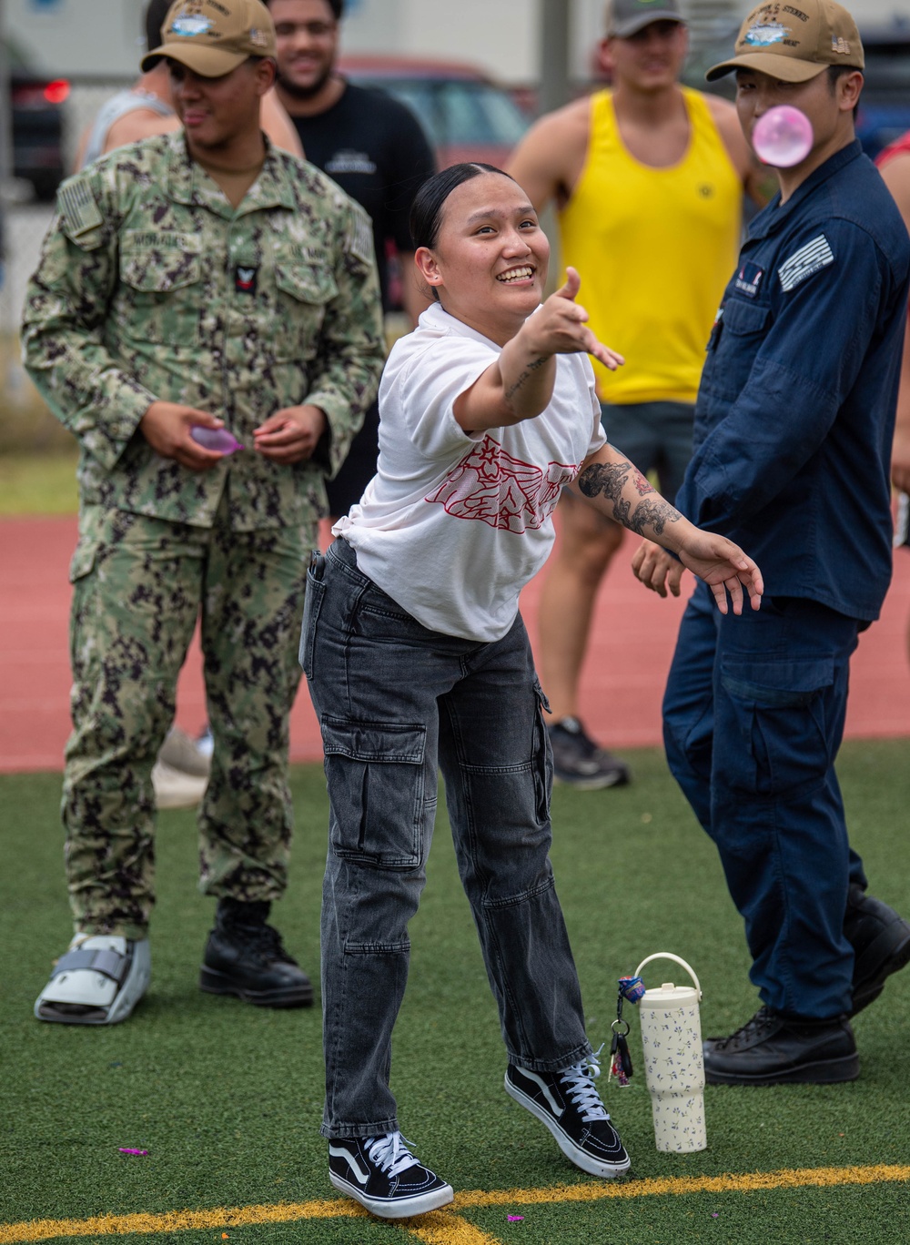 USS John C. Stennis (CVN 74) Holds MWR Event