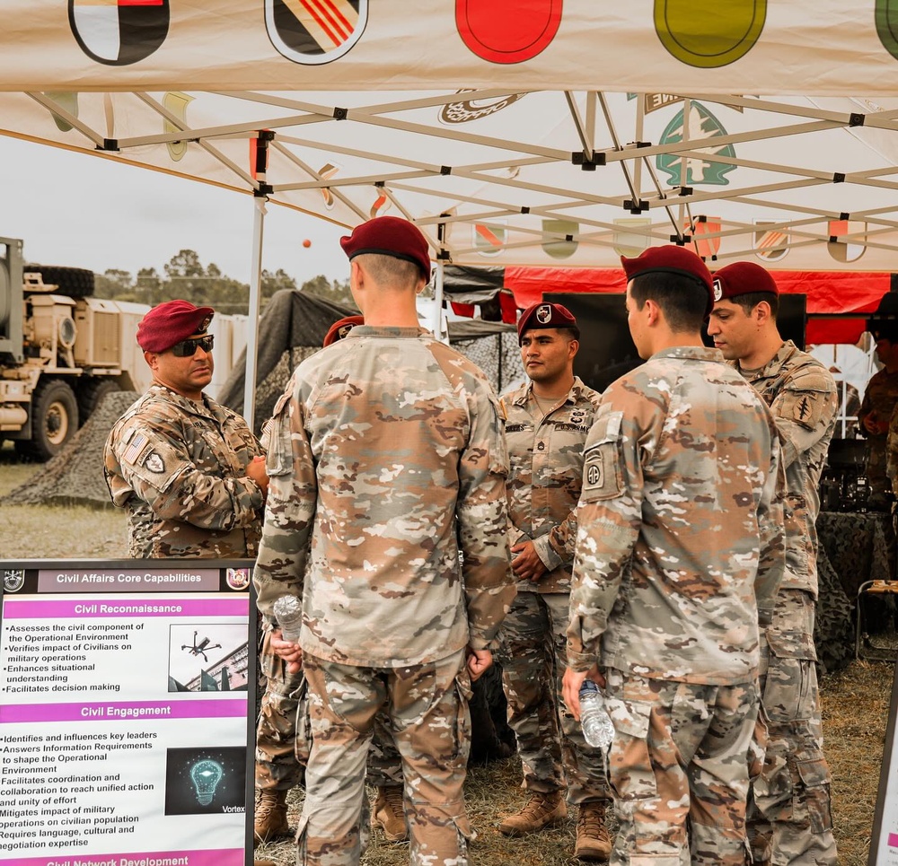 95th Civil Affairs Recruiting