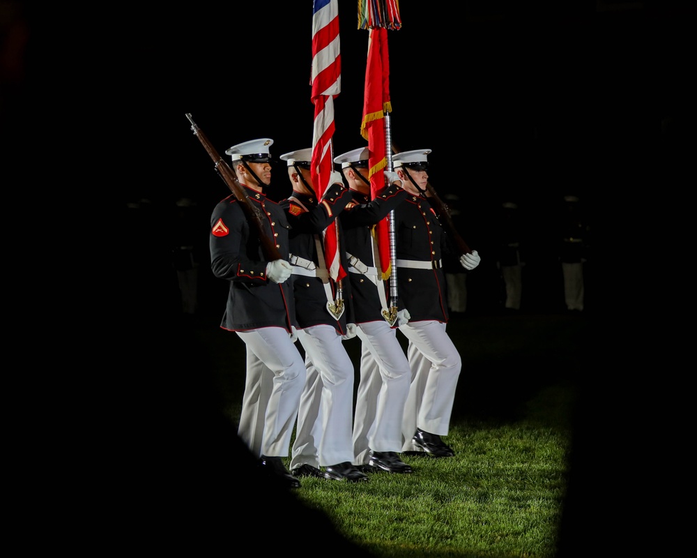 Friday Evening Parade June 27, 2025