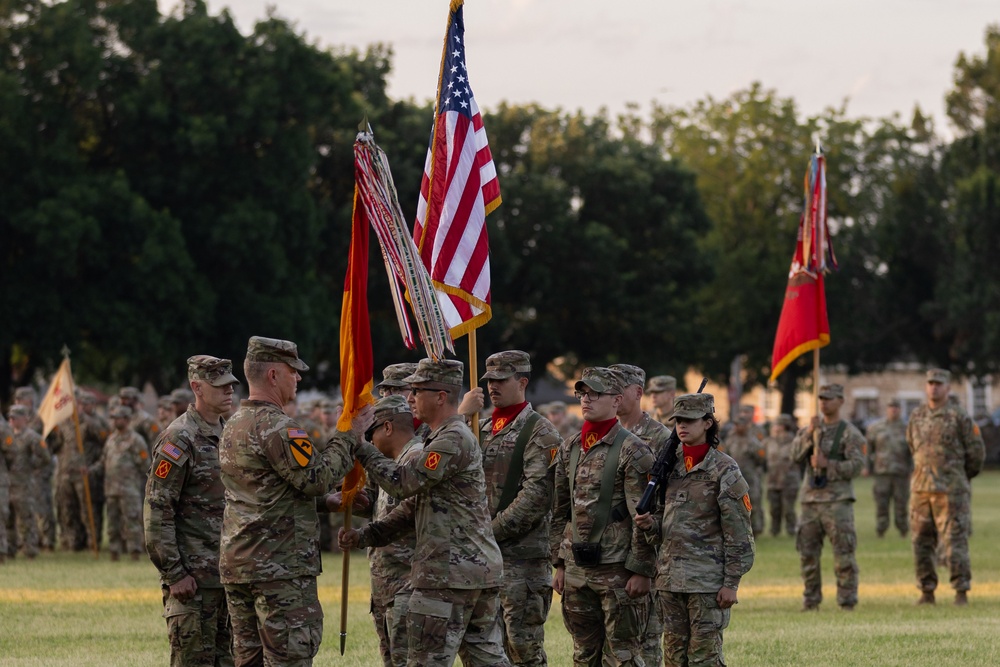 75th FAB welcomes new command team