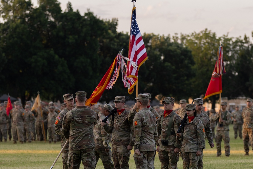 75th FAB welcomes new command team