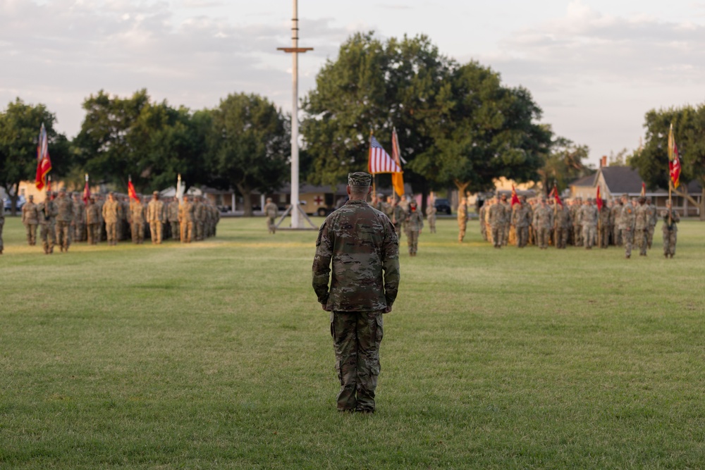 75th FAB welcomes new command team