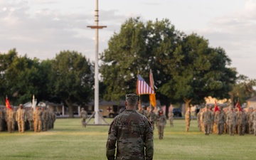 75th FAB welcomes new command team
