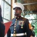 Master Gunnery Sgt. White's Retirement