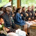 Master Gunnery Sgt. White's Retirement