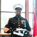 Master Gunnery Sgt. White's Retirement