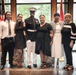 Master Gunnery Sgt. White's Retirement