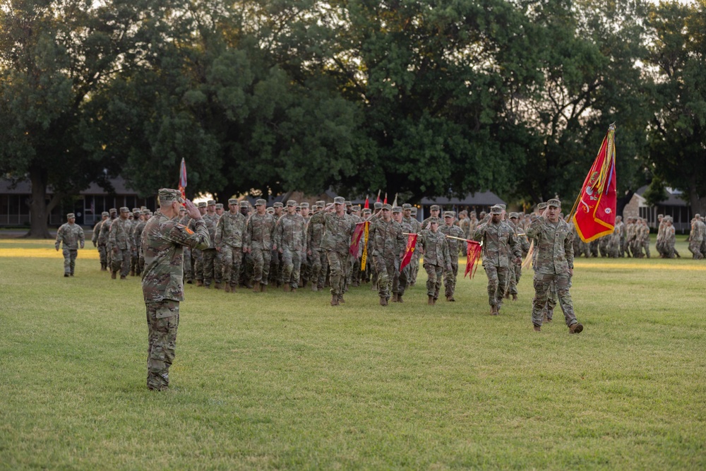 75th FAB welcomes new command team