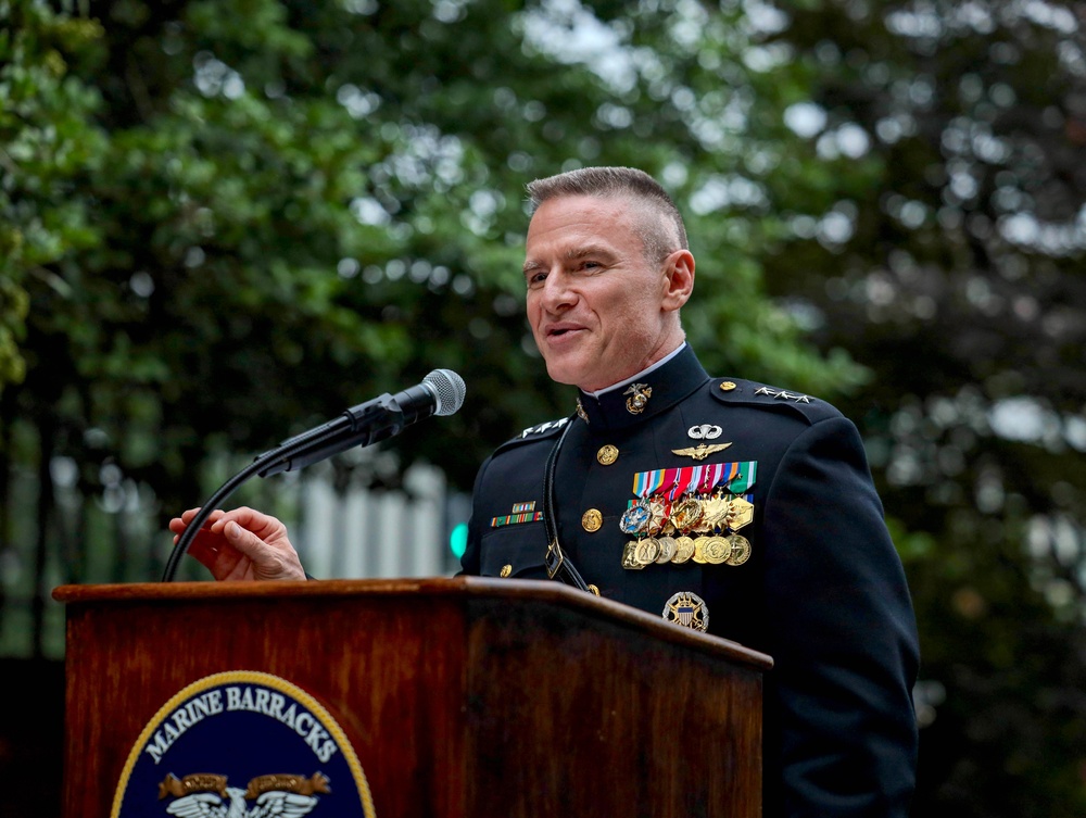 Friday Evening Parade June 27, 2025