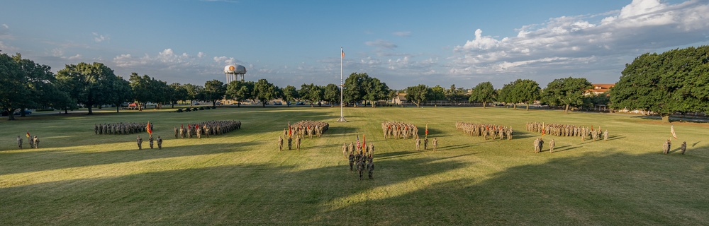 75th FAB welcomes new command team