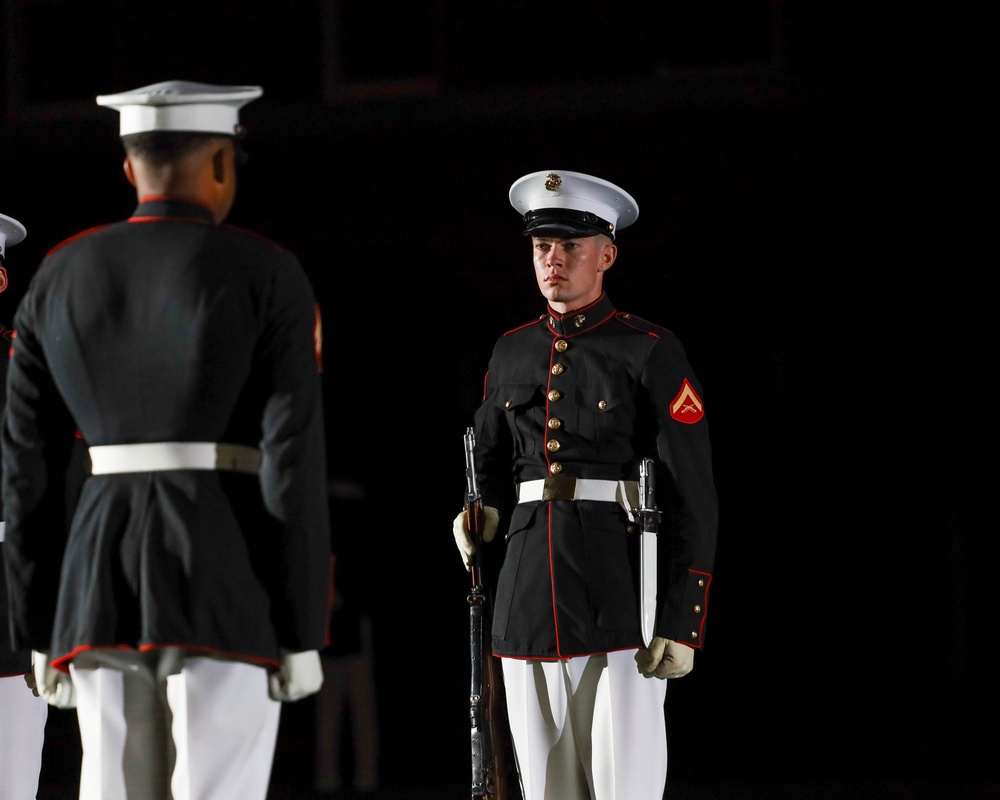 Friday Evening Parade June 27, 2025