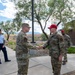 Col. Power Coins Kirtland combat arms instructors