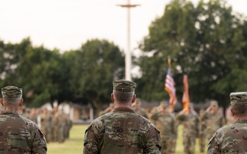 75th FAB welcomes new command team