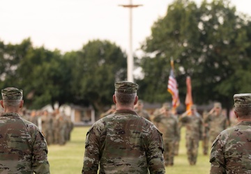 75th FAB welcomes new command team