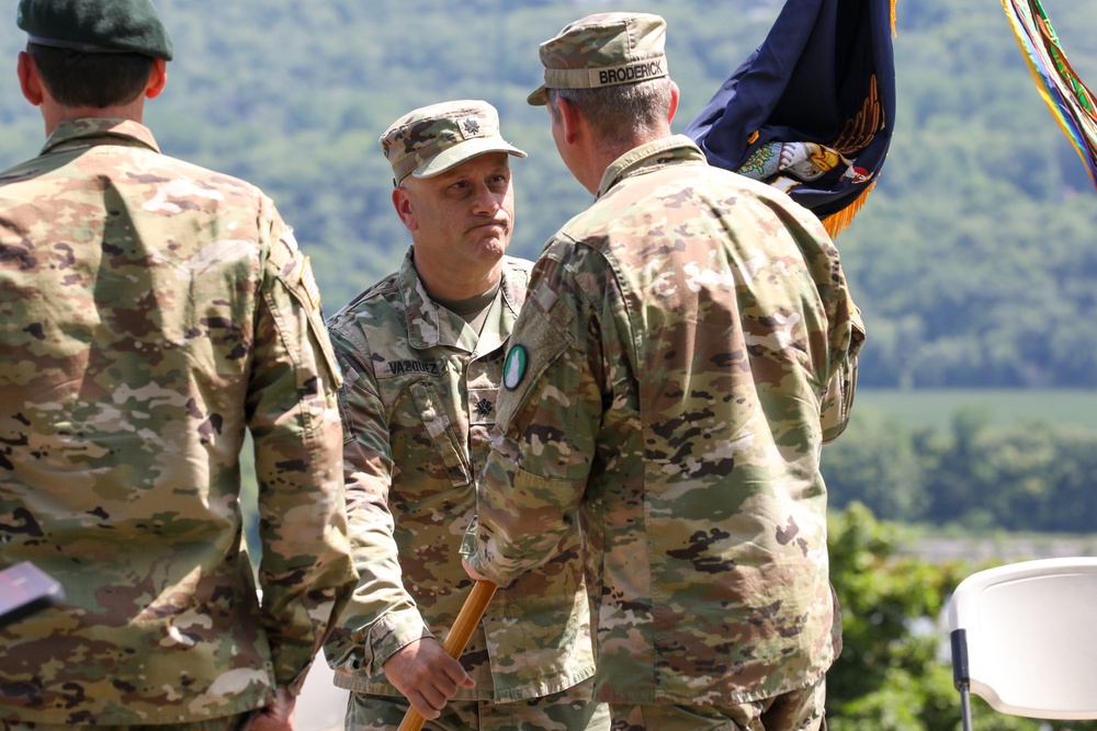 3rd Battalion, 304th Regiment Hosts Change of Command