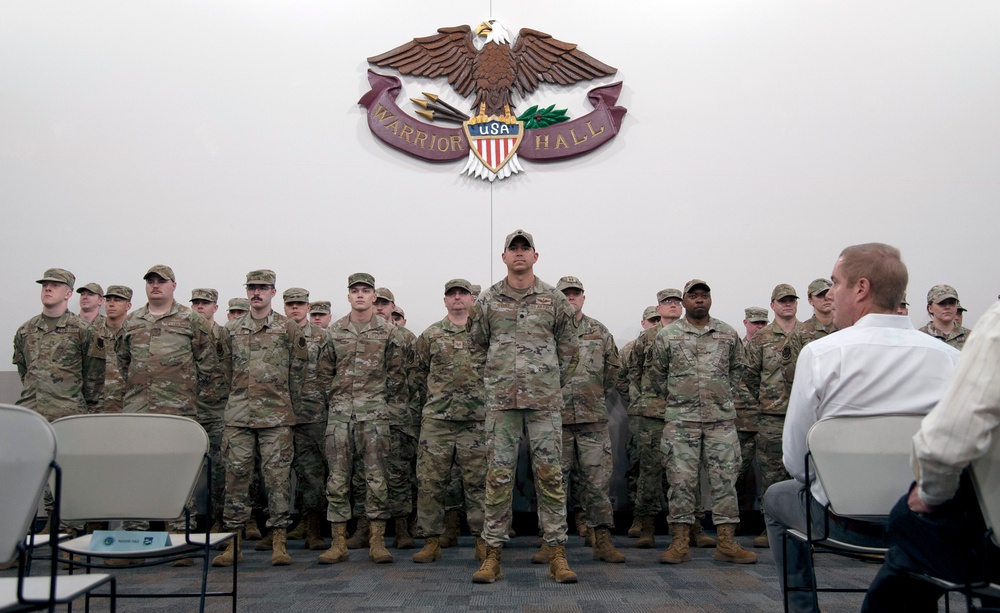 Warrenton Airmen Return from Deployment as Squadron Converts to Cyberwarfare