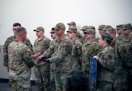 Warrenton Airmen Return from Deployment as Squadron Converts to Cyberwarfare