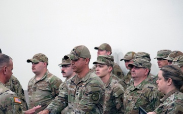 Warrenton Airmen Return from Deployment as Squadron Converts to Cyberwarfare