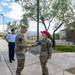 Col. Power Coins Kirtland combat arms instructors