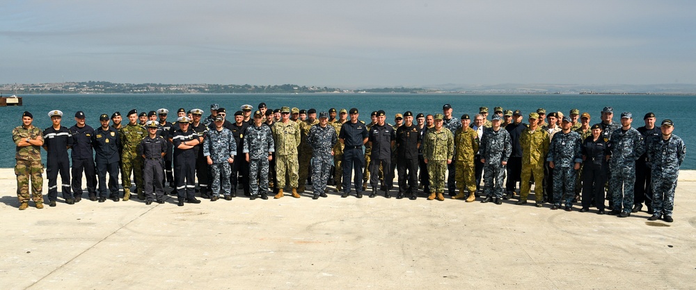 Sea Breeze 2025 Opening Ceremony