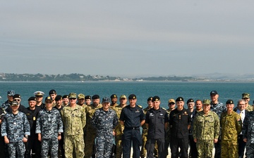 Sea Breeze 2025 Opening Ceremony