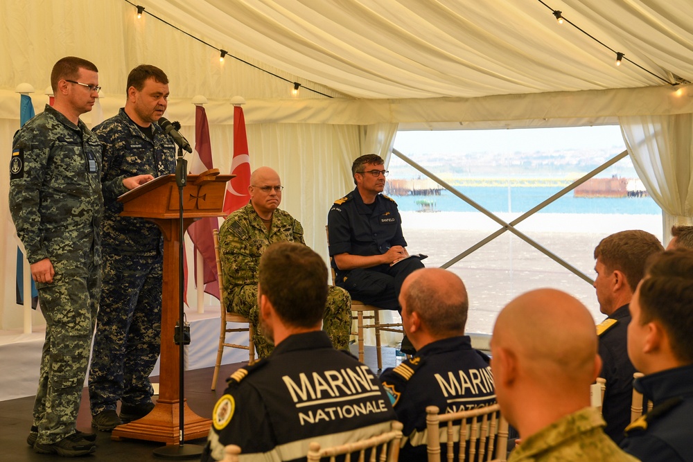 Sea Breeze 2025 Opening Ceremony