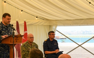 Sea Breeze 2025 Opening Ceremony