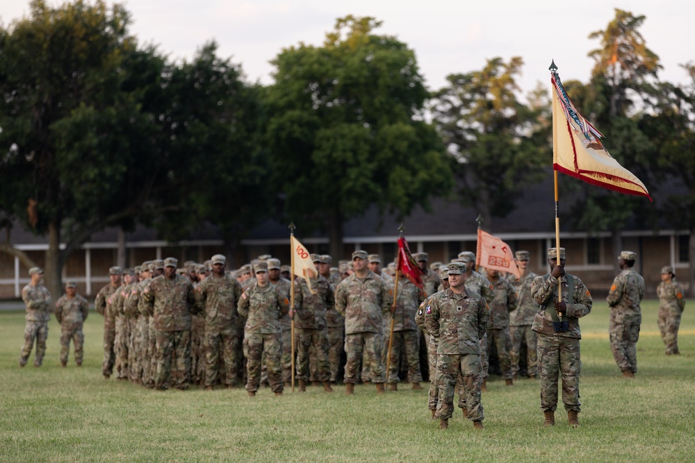 75th FAB welcomes new command team