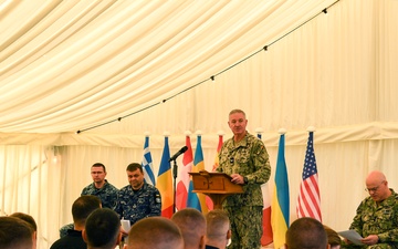 Sea Breeze 2025 Opening Ceremony