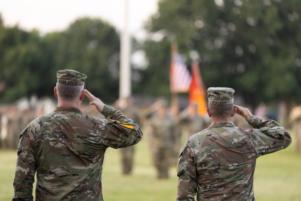 75th FAB welcomes new command team