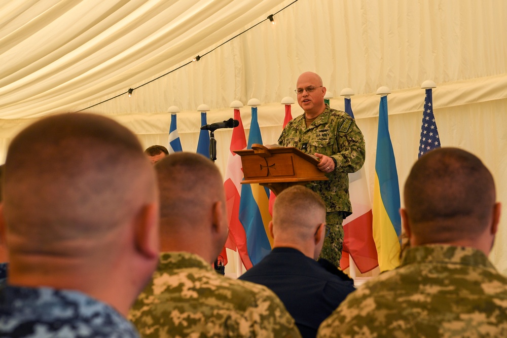 Sea Breeze 2025 Opening Ceremony