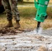 134th CES remove, replace concrete at Morón Air Base