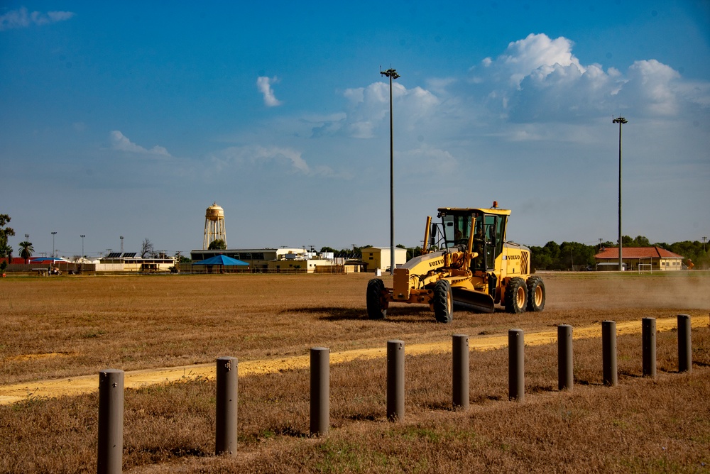 134th CES complete construction projects at Morón Air Base