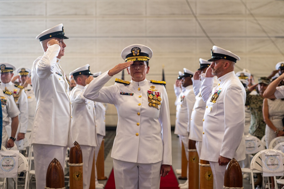 Commander, Navy Reserve Forces Command Change of Command, Retirement Ceremony
