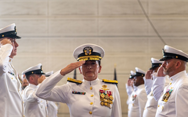 Commander, Navy Reserve Forces Command Change of Command, Retirement Ceremony